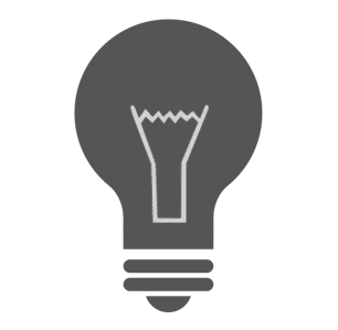Web design Idea Lamp